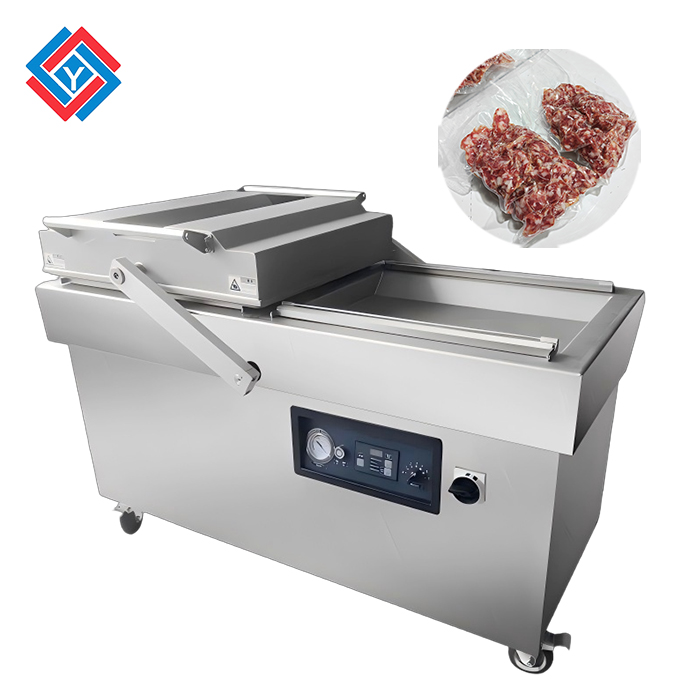 連續(xù)真空包裝機JYB-600(凹平槽)